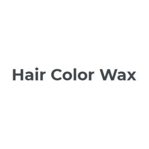 Hair Color Wax Promo Code