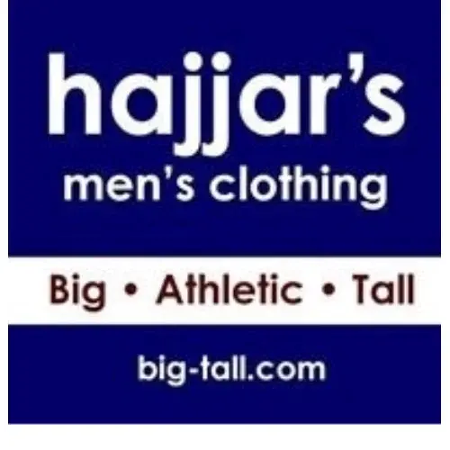 Hajjar's Big & Tall Mens Clothing Promo Code