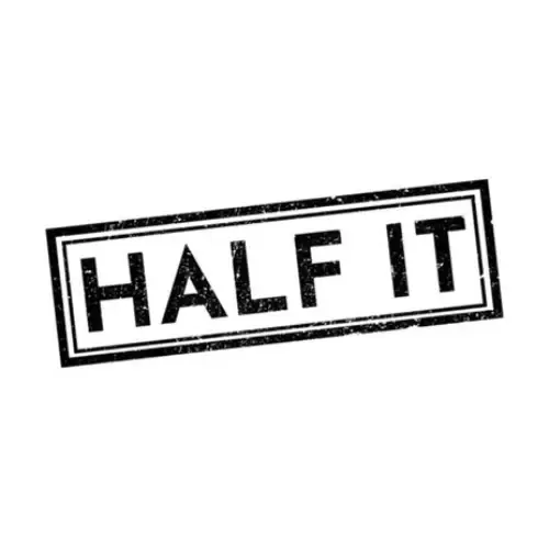 Half It Promo Code