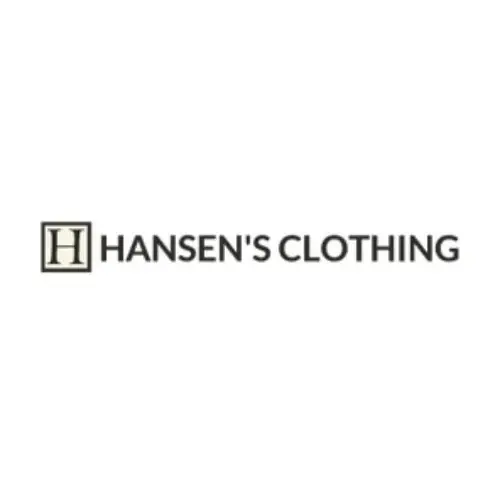 Hansen's Clothing Promo Code