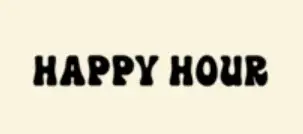 Happy Hour Promo Code