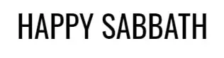 Happy Sabbath Promo Code