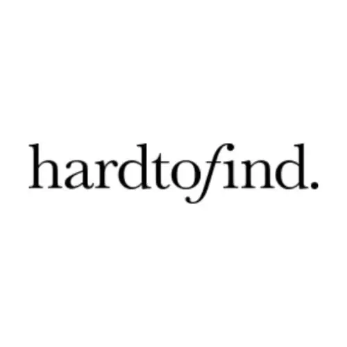 Hard to Find Promo Code