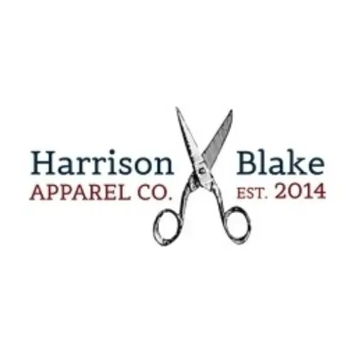 Harrison Blake Apparel Promo Code