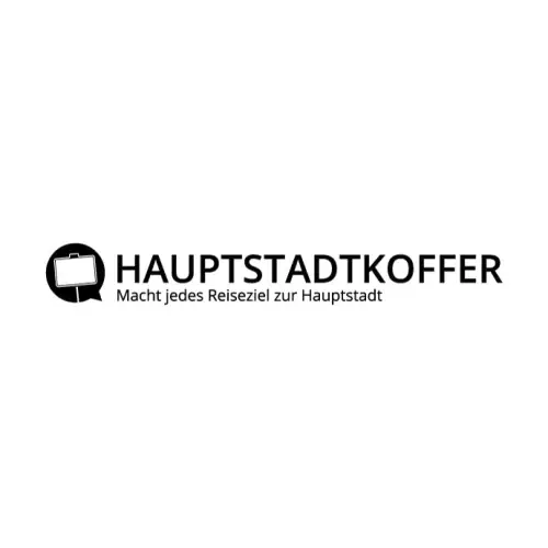 Hauptstadtkoffer Promo Code