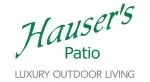 Hauser's Patio Promo Code