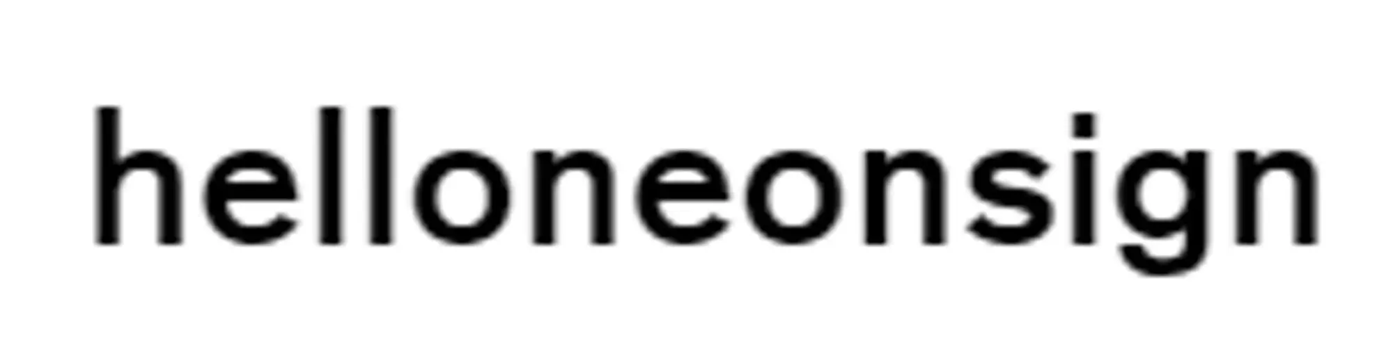 HelloNeonSign Promo Code