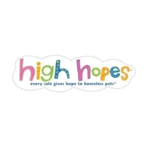 High Hopes for Pets Promo Code