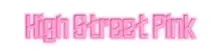 High Street Pink Promo Code
