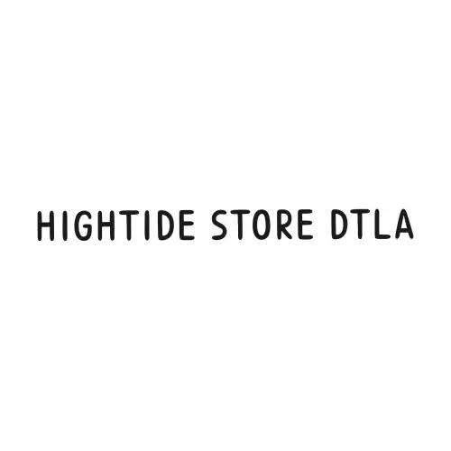 HIGHTIDE Store DTLA Promo Code