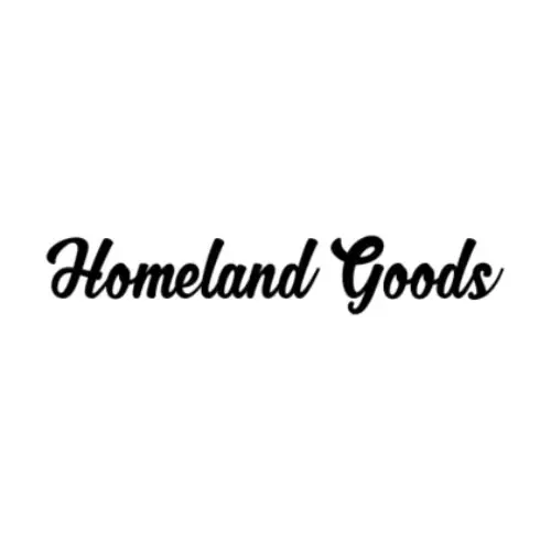 Homeland Goods Promo Code