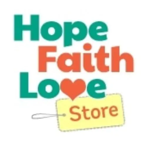 Hope Faith Love Store Promo Code