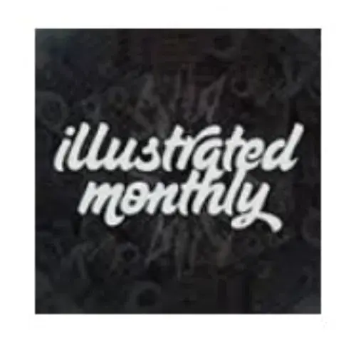 Illustrated Monthly Promo Code
