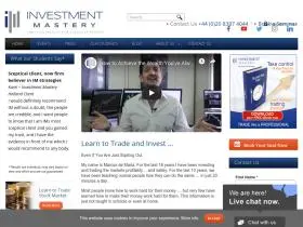 Investment Mastery Promo Code