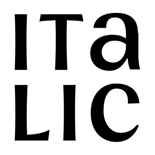 Italic Promo Code