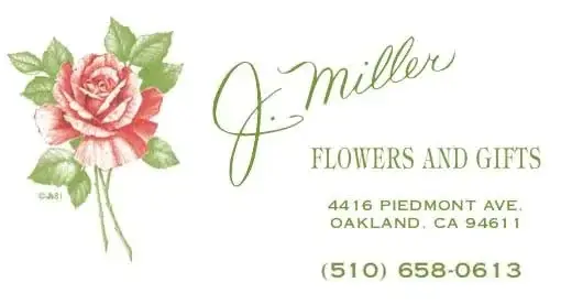 J. Miller Flowers Promo Code