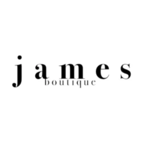 James Boutique Promo Code