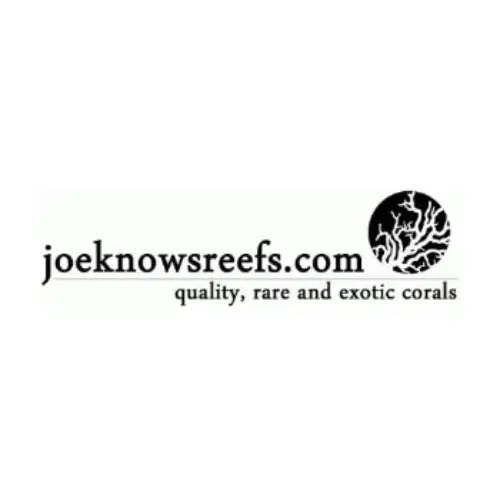 Joe Knows Reefs Promo Code