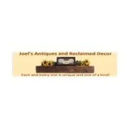 Joel's Antiques & Reclaimed Decor Promo Code