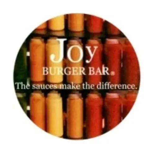 Joy Burger Bar Promo Code