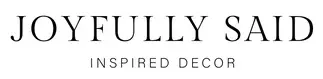Joyfully Said Promo Code