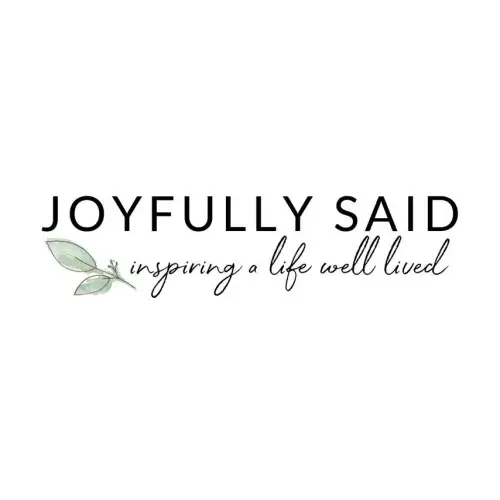Joyfully Said Signs Promo Code