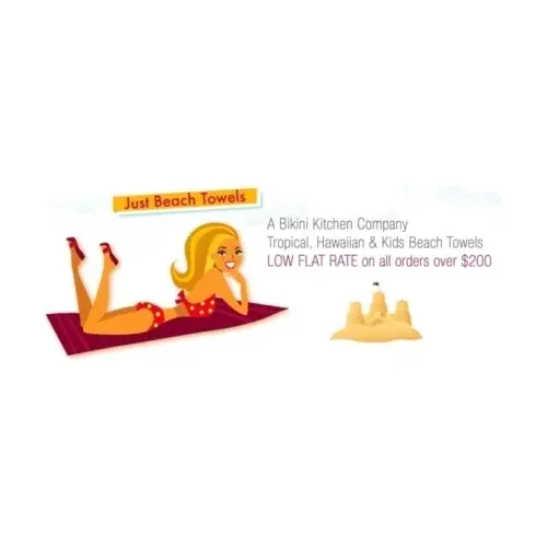 Just Beach Towels Promo Code
