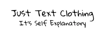 Just Text Clothing Promo Code