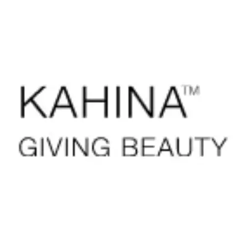 Kahina Giving Beauty Promo Code