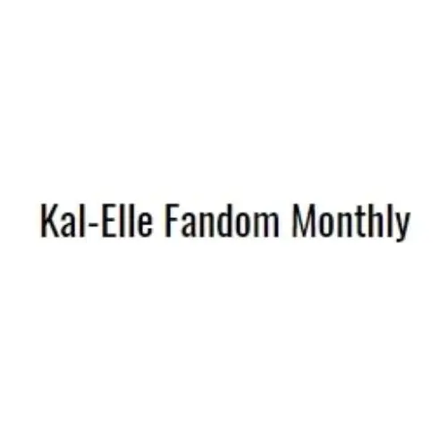 Kal-Elle Fandom Monthly Promo Code