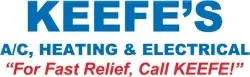 Keefe's Air Conditioning & Heating Promo Code