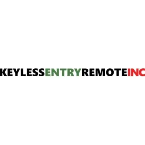 Keyless Entry Remote Promo Code
