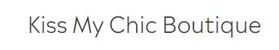 Kiss My Chic Boutique Promo Code