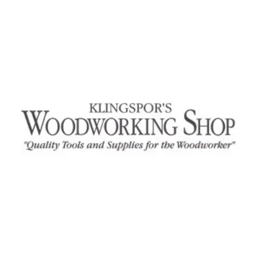 Klingspor's Woodworking Shop Promo Code