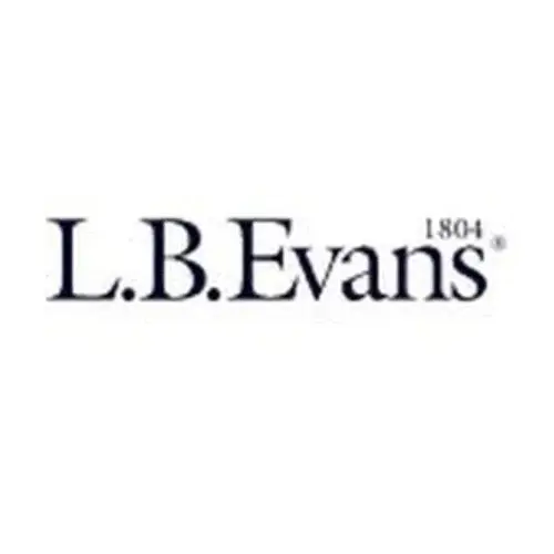 L.B. Evans Promo Code