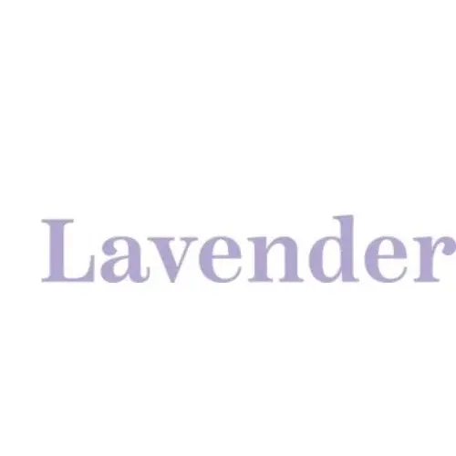 Lavender Promo Code