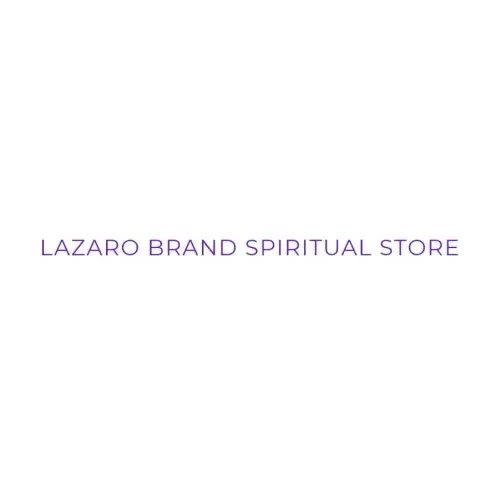 Lazaro Brand Spiritual Store Promo Code