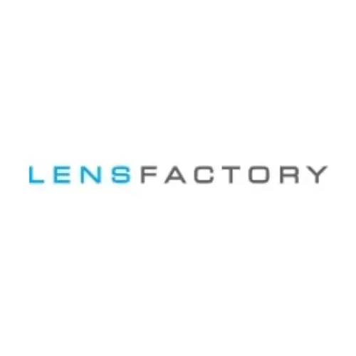 LensFactory Promo Code