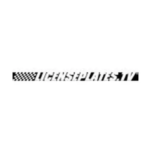 LicensePlates.tv Promo Code
