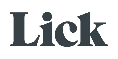 Lick UK Promo Code
