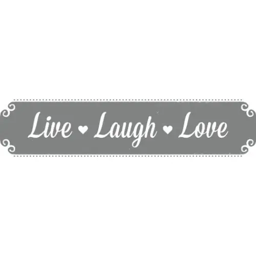 Live Laugh Love Promo Code