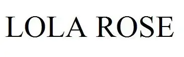 Lola Rose Global Promo Code