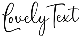 Lovely Text AB SE Promo Code