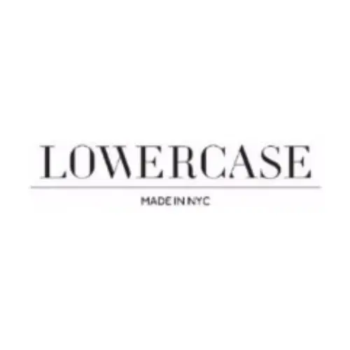 Lowercase Promo Code