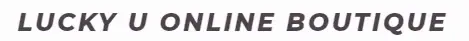 Lucky U Online Boutique Promo Code