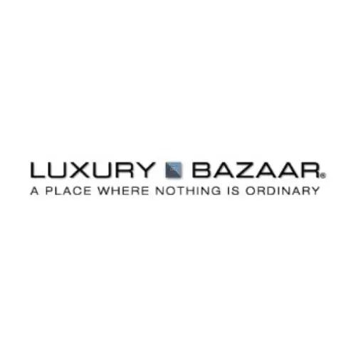 Luxury Bazaar Promo Code