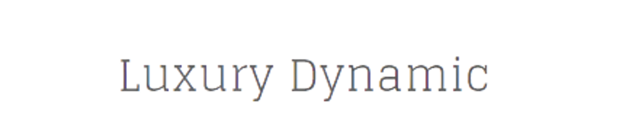 Luxury Dynamic Promo Code