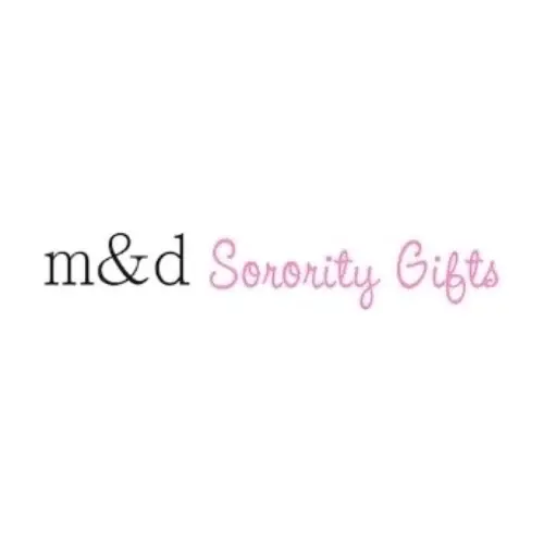 M&D Sorority Gifts Promo Code