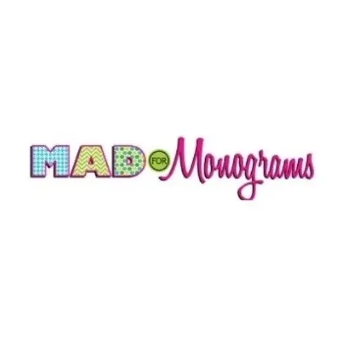 Mad for Monograms Promo Code