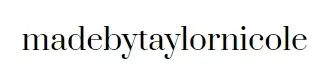 Made by Taylor Nicole Promo Code